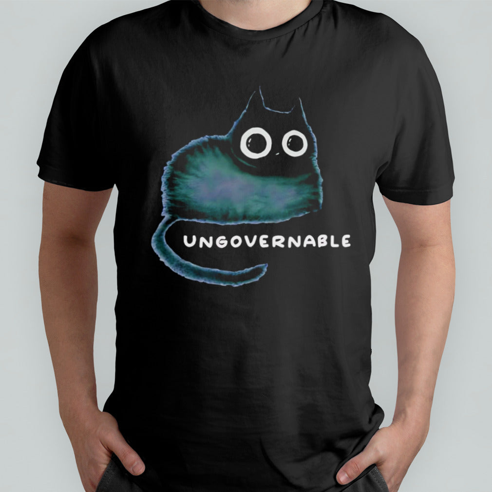 Cat ungovernable shirt