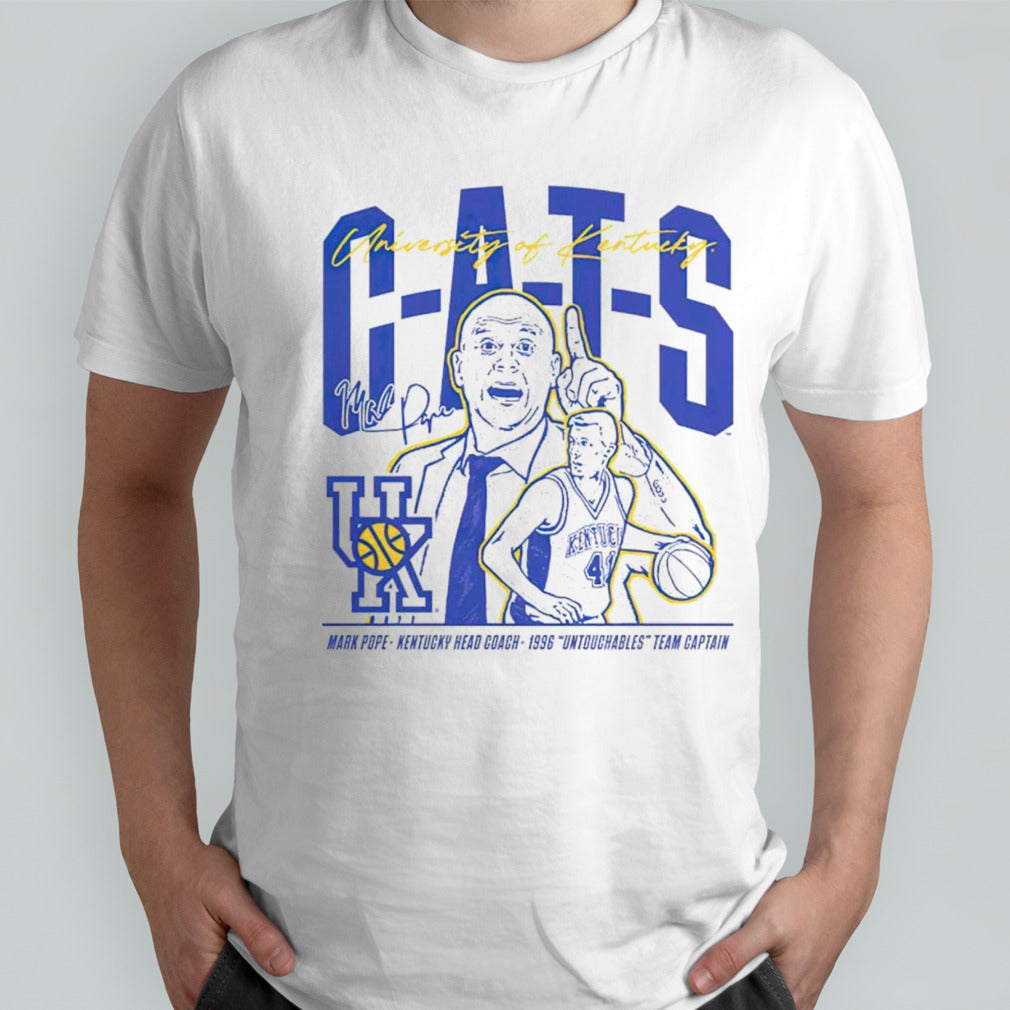 Cats Kentucky Wildcats Mark Pope University of Kentucky shirts