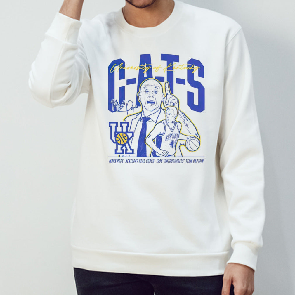 Cats Kentucky Wildcats Mark Pope University of Kentucky shirts