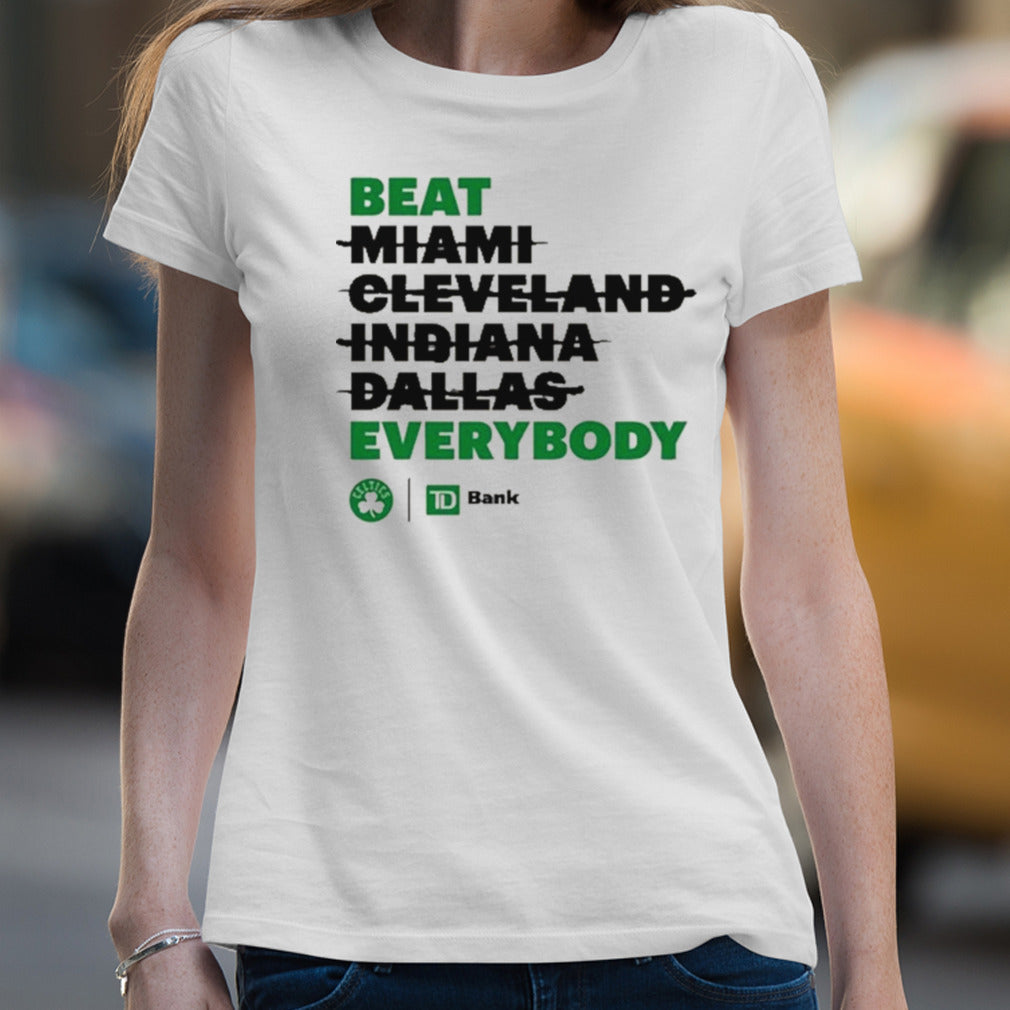 Celtics Beat Everybody shirt