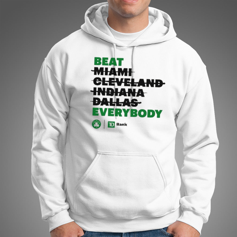 Celtics Beat Everybody shirt