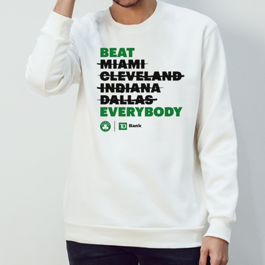 Celtics Beat Everybody shirt