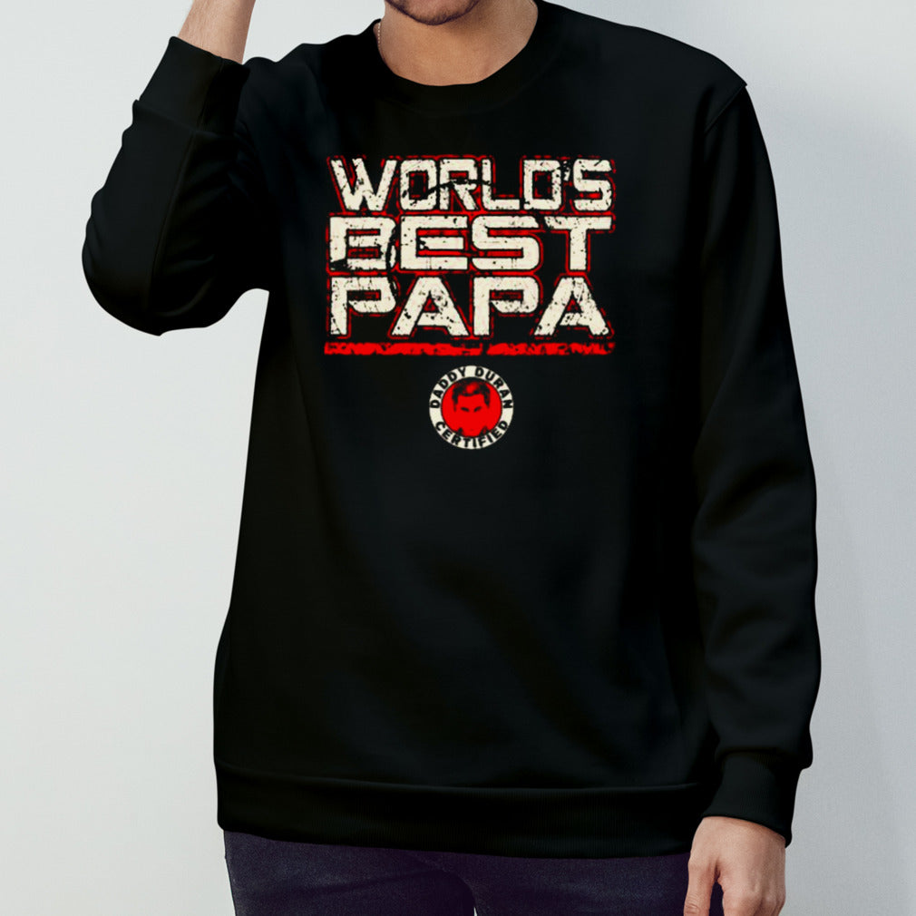 Cesar Duran Worldâ€™s Best Papa Shirt