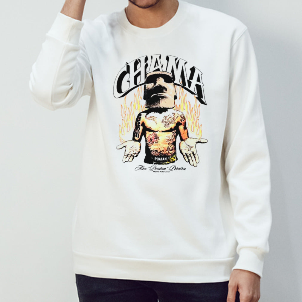 Chama Poatan Alex Poatan Pereira Pronto Para Matar shirts