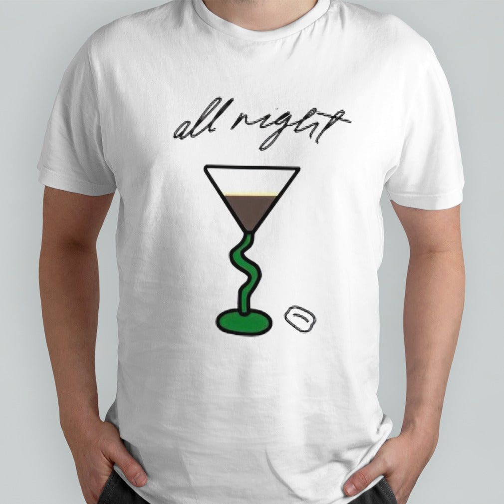 Chamberlain Coffee And 818 Tequila Espresso Martini shirts