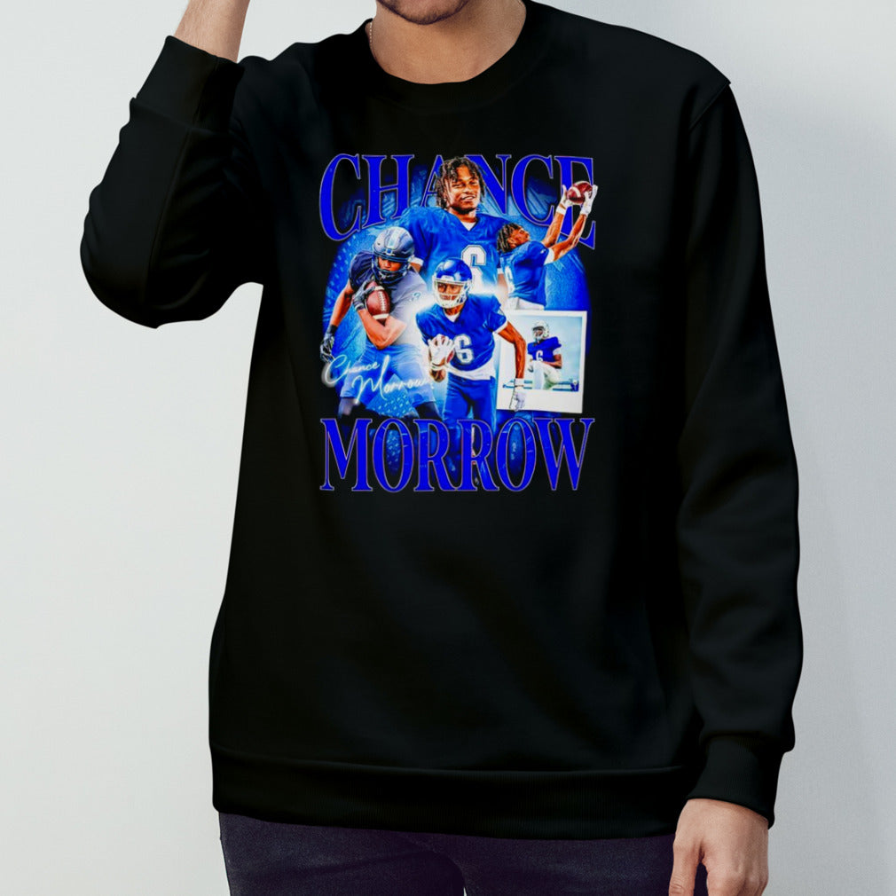Chance Morrow Buffalo Bulls graphics shirts
