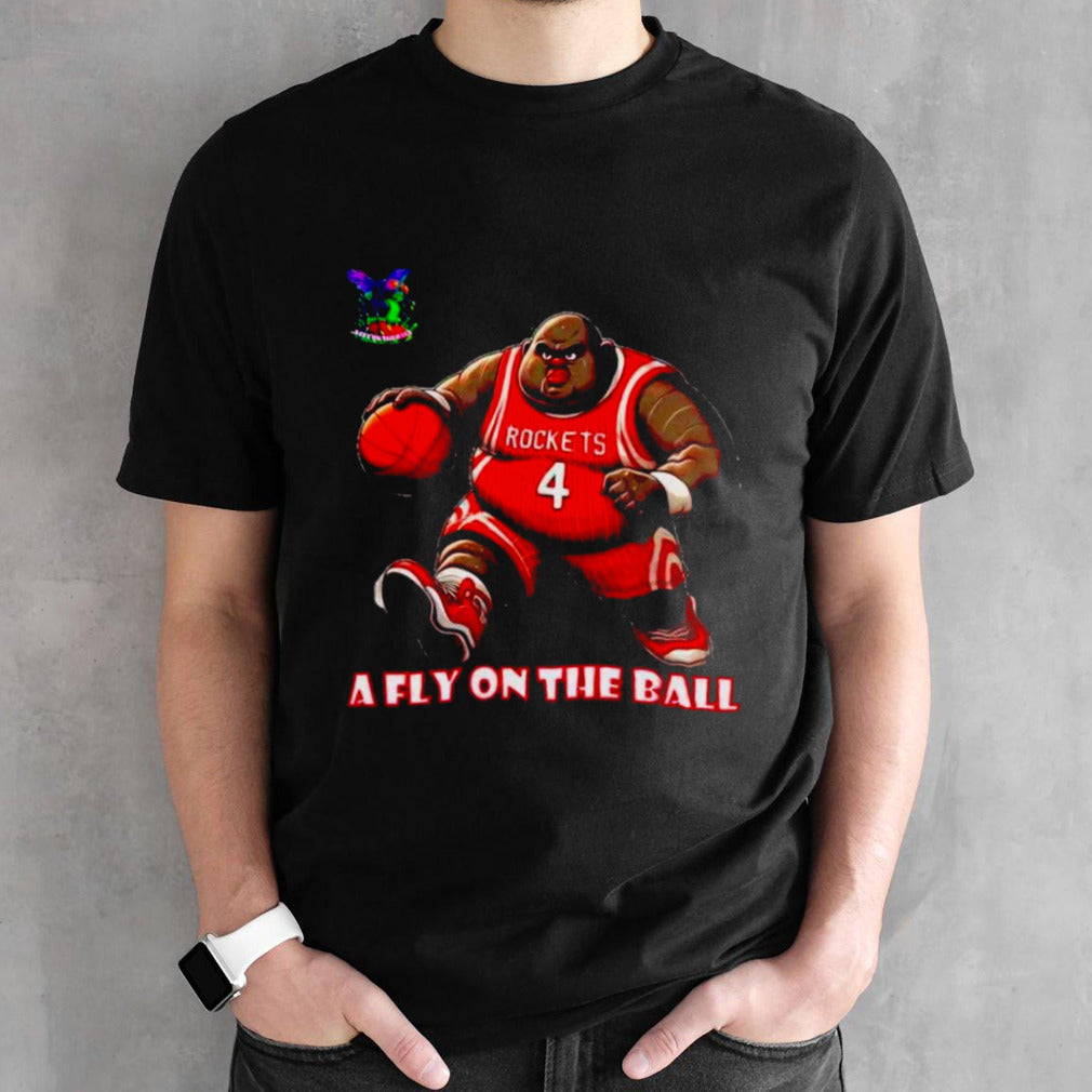 Charles Barkley Clowninsâ€™ Houston Rockets shirts