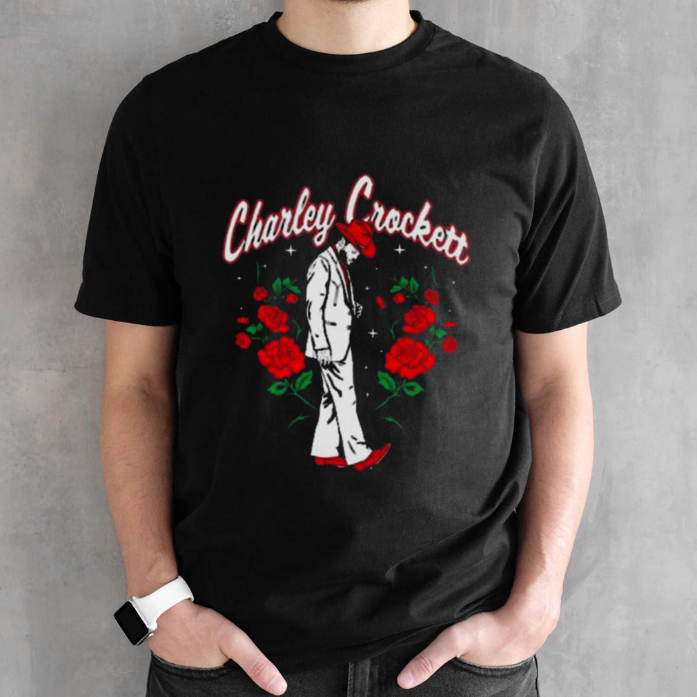 Charley Crockett New Rose Garden Shirt