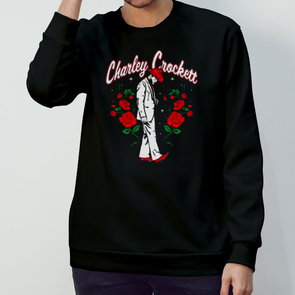 Charley Crockett New Rose Garden Shirt