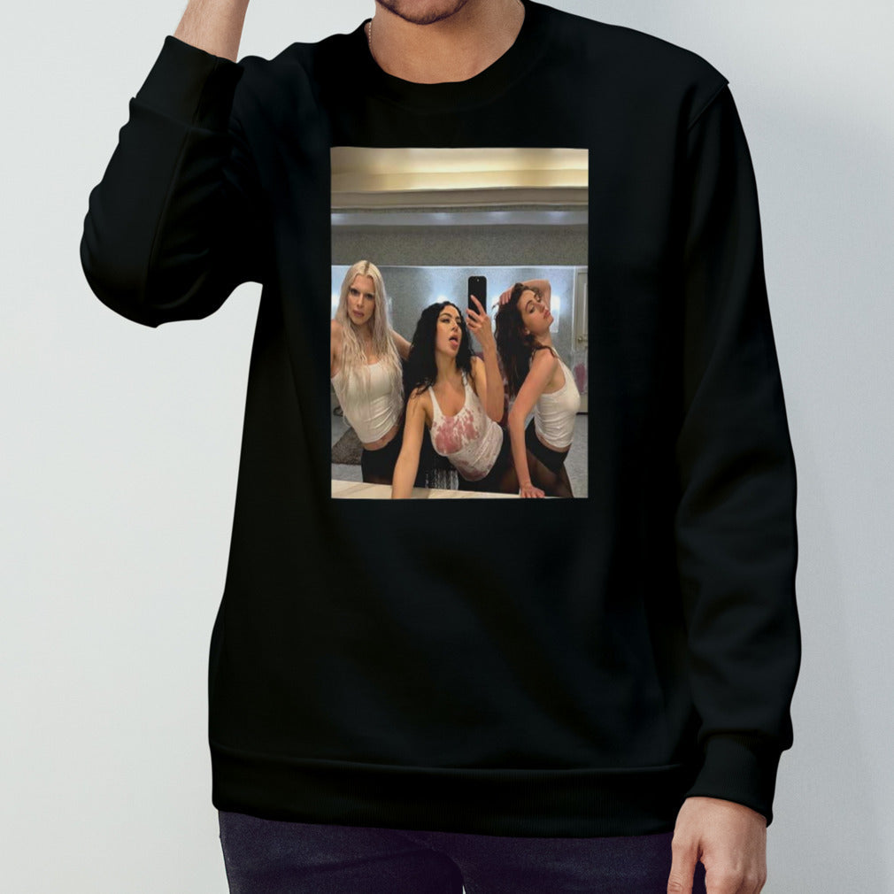 Charli XCX And Rachel Sennott And Julia Fox In New Photo Together shirt