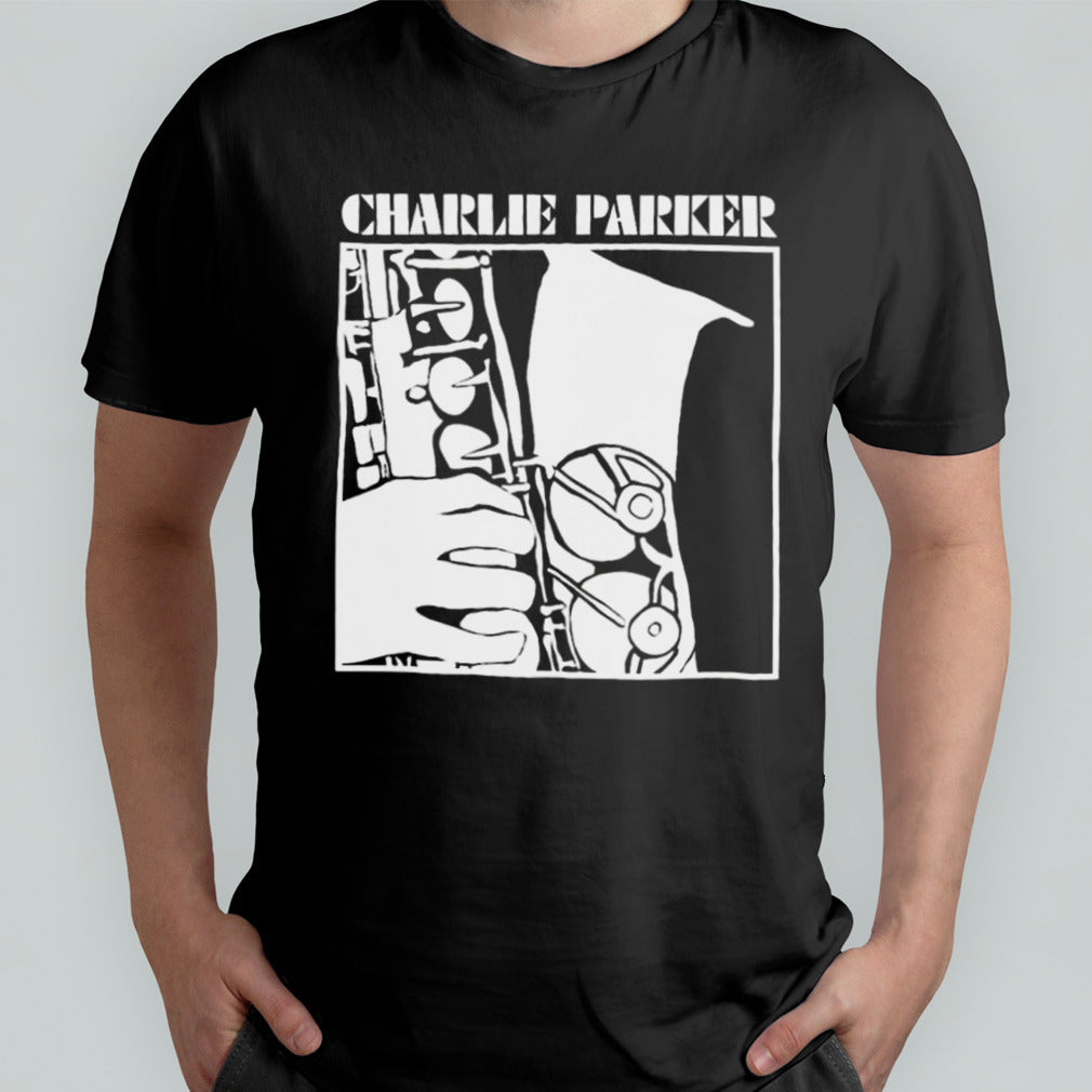Charlie Parker Saxophone T-shirt