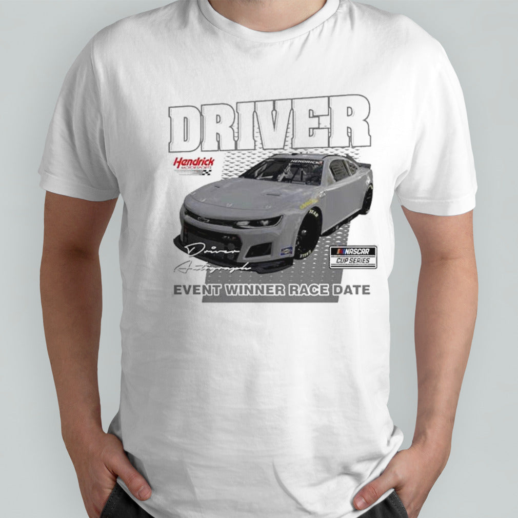 Chase Elliott s#9 2024 Texas Race Win Event Winner Race Date Hendrick Motorsports T-shirts