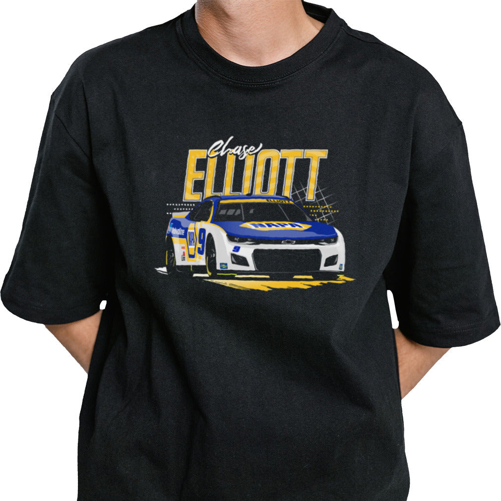 Chase Elliott Playoffs T Shirt