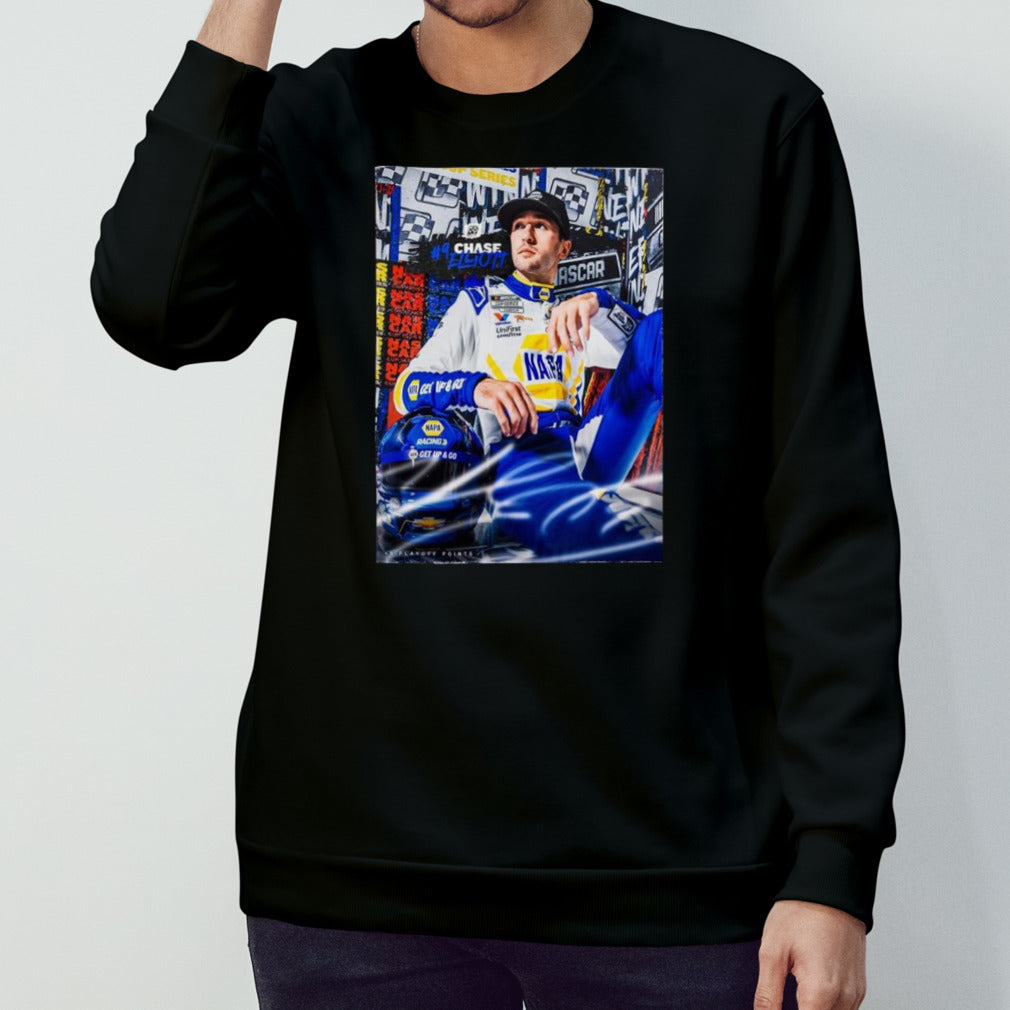 Chase Elliott Wins The Auto Trader Echo Park 400 At Texas Motor Speedway Nascar T-shirts