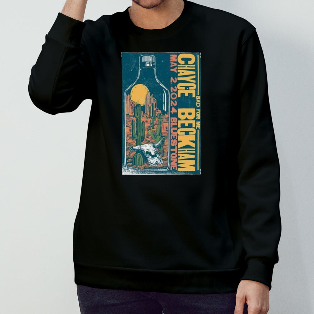 Chayce Beckham At The Bluestone In Columbus, OH On May 2, 2024 Poster shirt