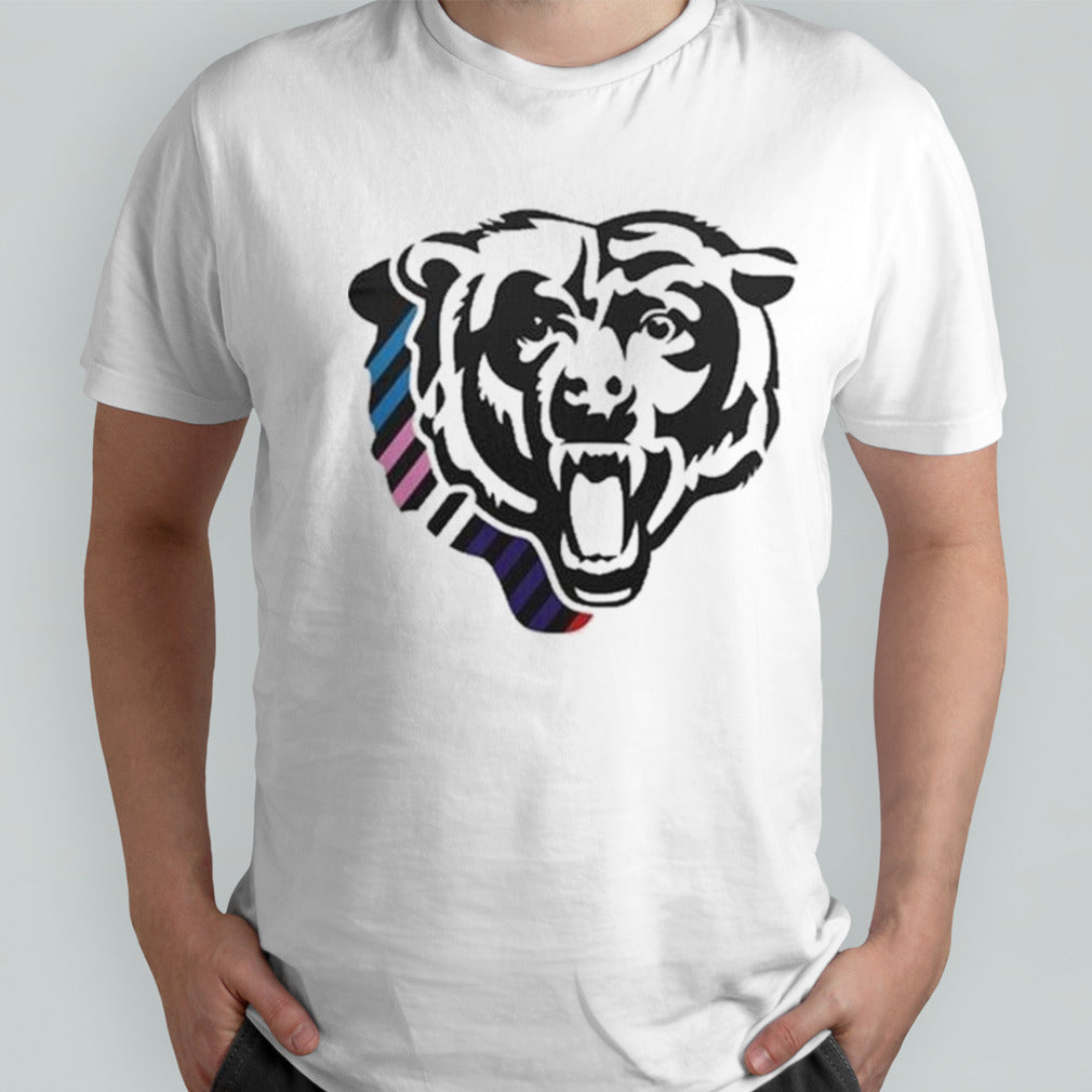 Chicago Bears Football Happy Pride Month 2024 T-shirt