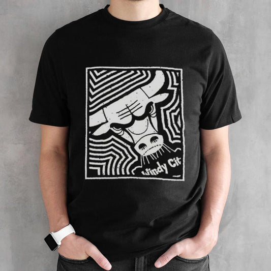 Chicago Bulls Destination Leisure SS Premium Graphic Shirt