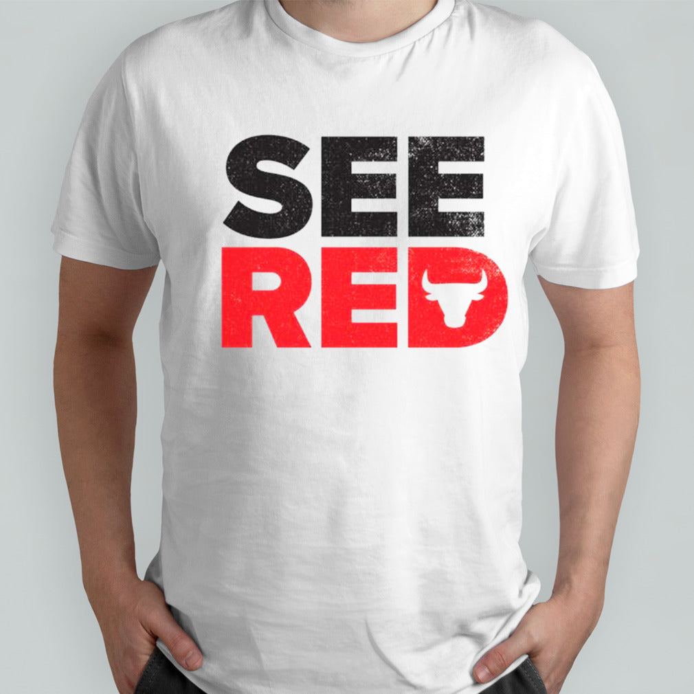 Chicago Bulls See Red shirts