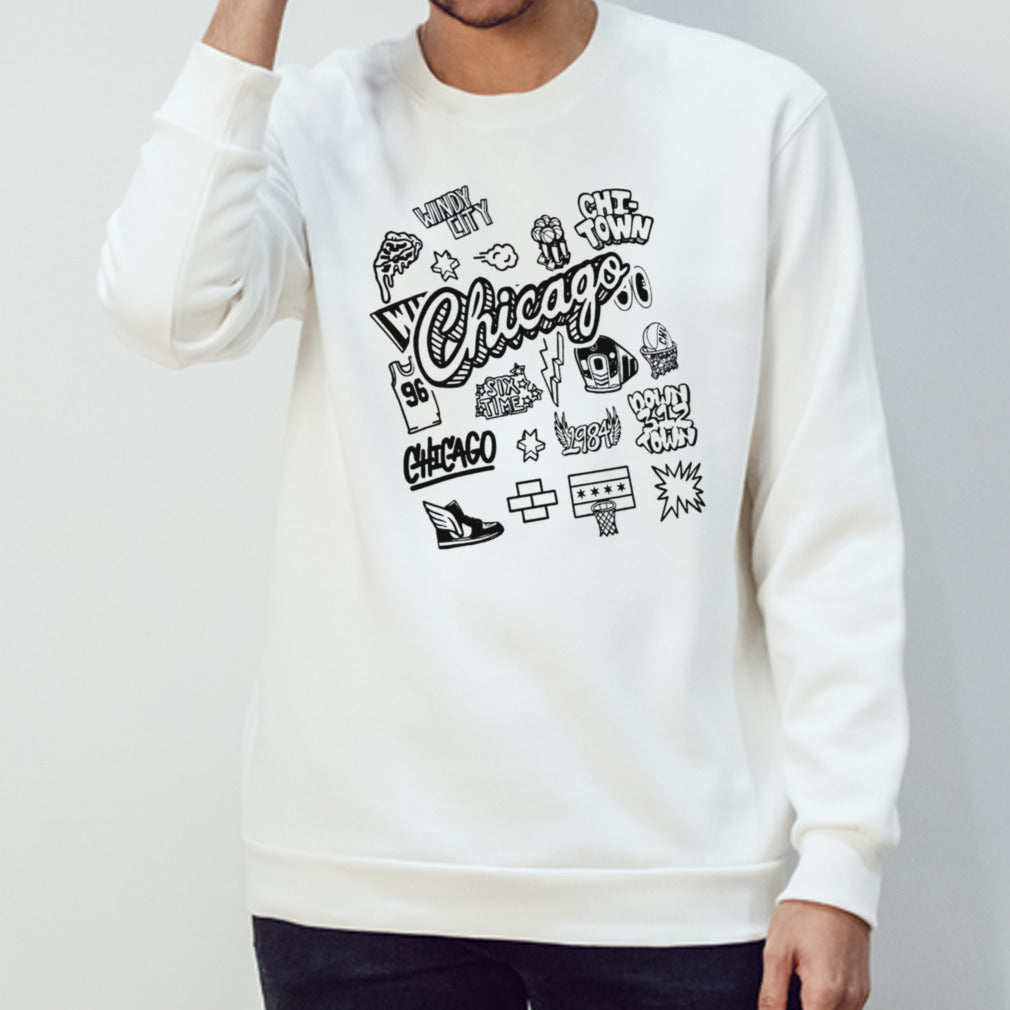 Chicago Bulls windy city chi-town shirts