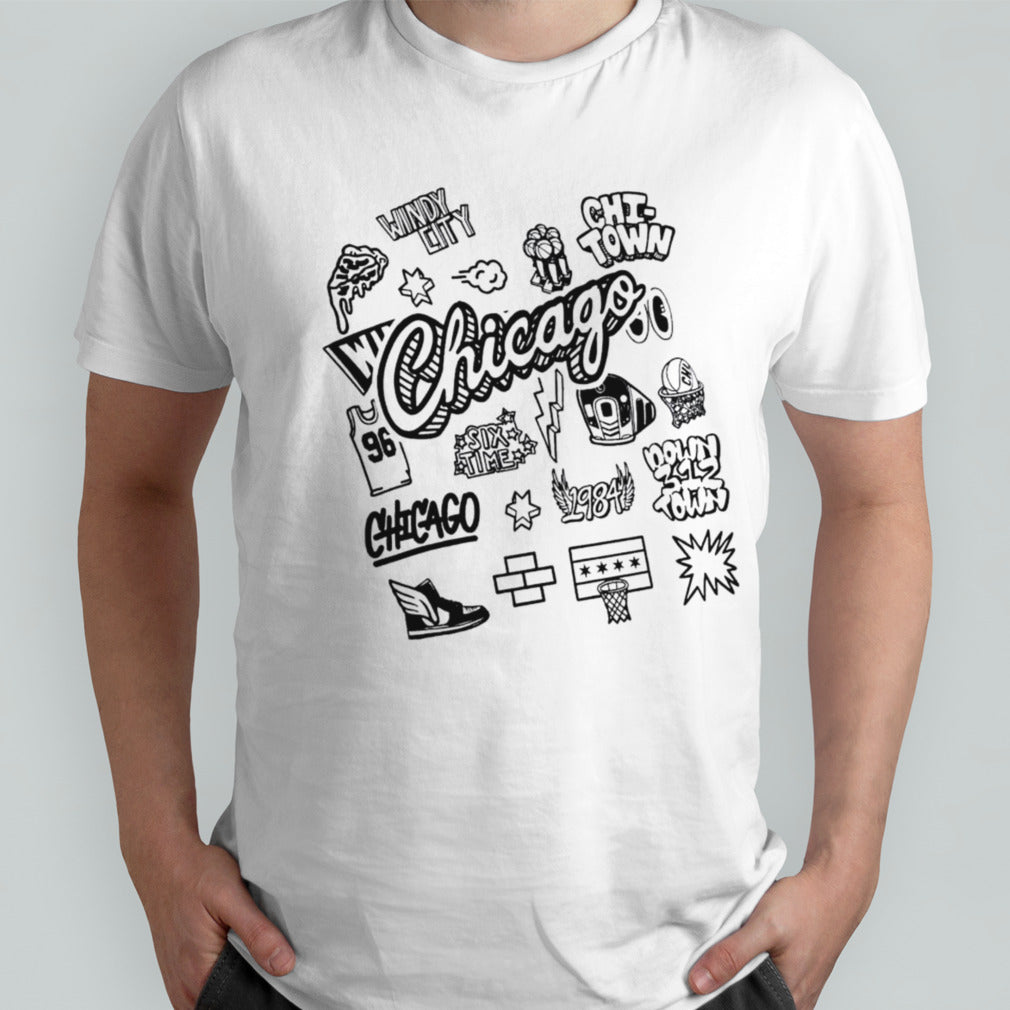 Chicago Bulls windy city chi-town shirts