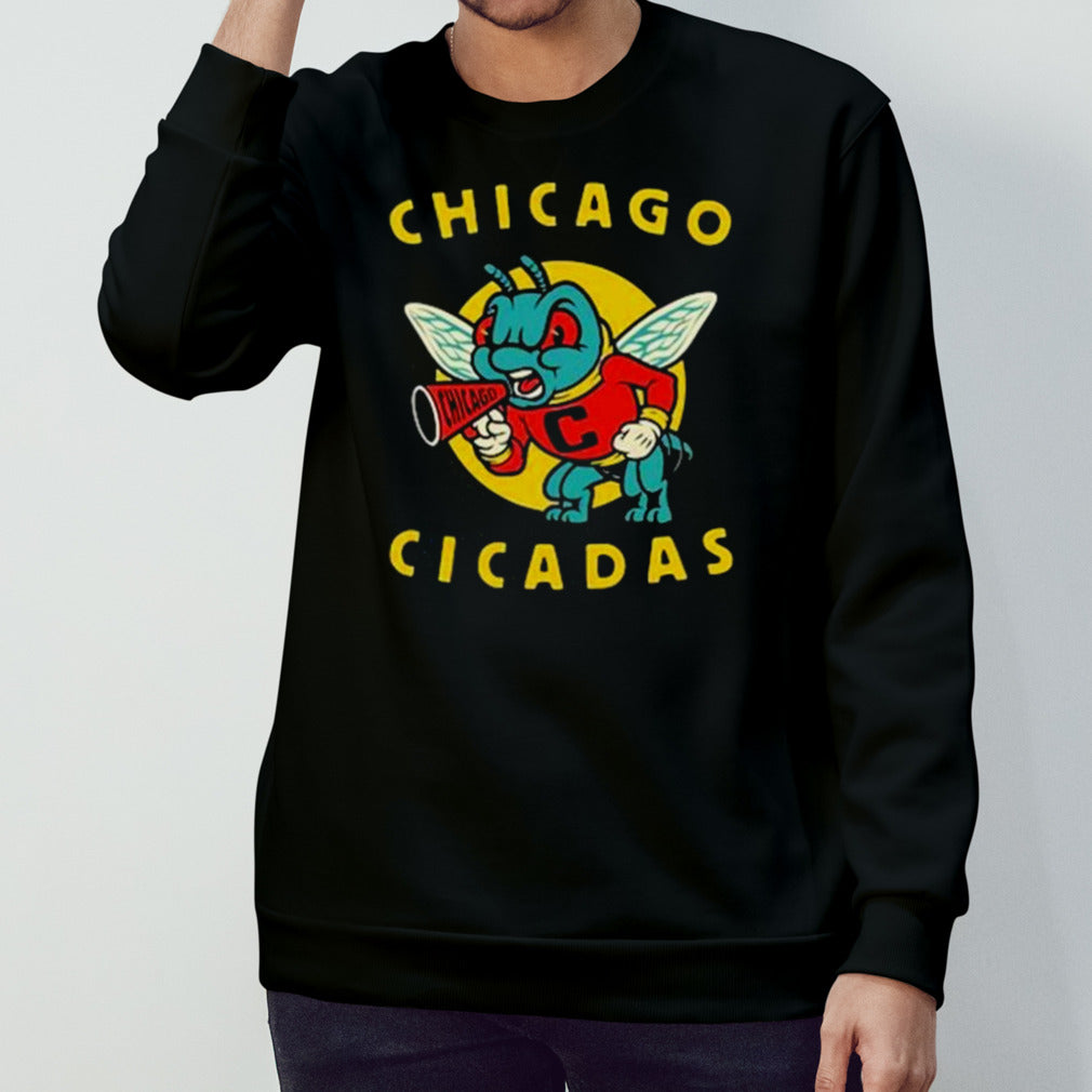 Chicago cicadas T-shirts