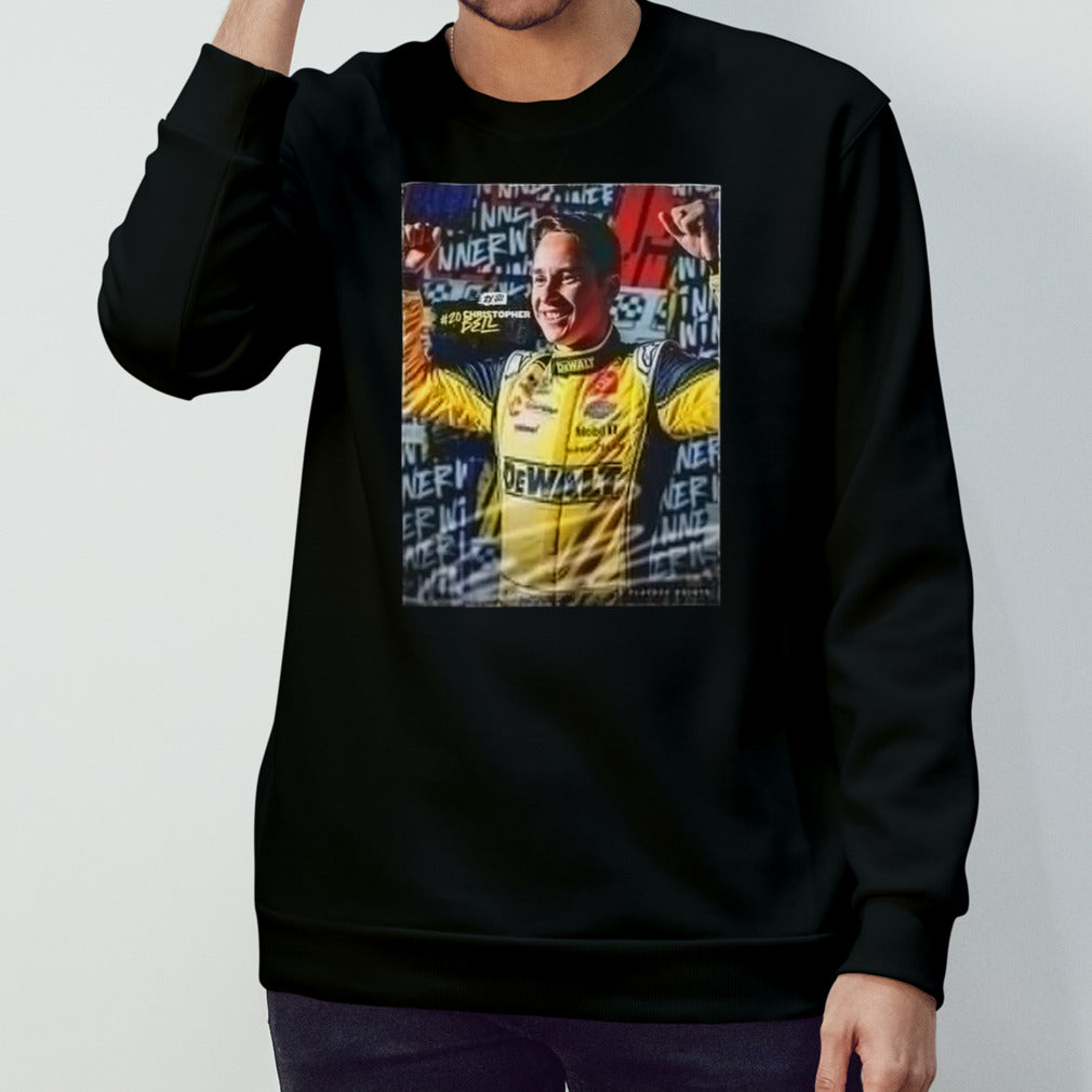 Christopher Bell Is The Winner Of The 65th CocaCola 600 shirt