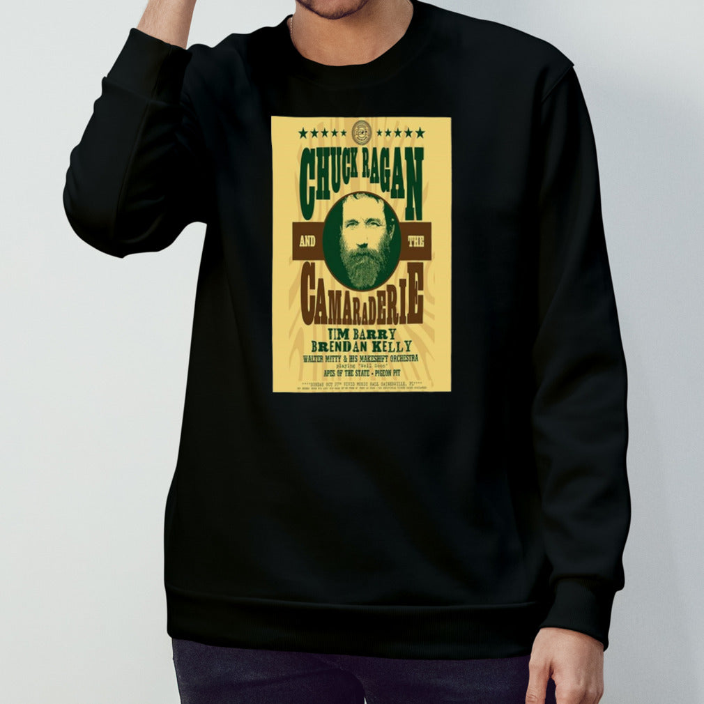 Chuck Ragan And The Camaraderie Oct 27 2024 VIVID Music HAll Gainesville FL Poster Shirt