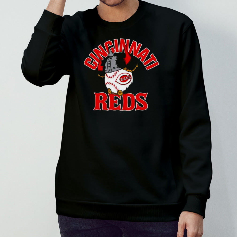 Cincinnati Reds Baseball Team Player T-shirt