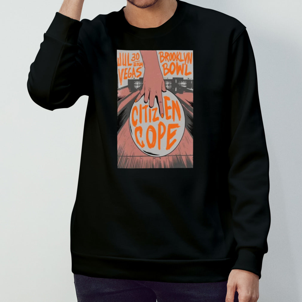 Citizen Cope Brooklyn Bowl Las Vegas, NV July 30, 2024 Poster Shirt