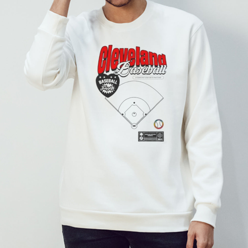 Cleveland Guardians Baseball Pride Field Shirt