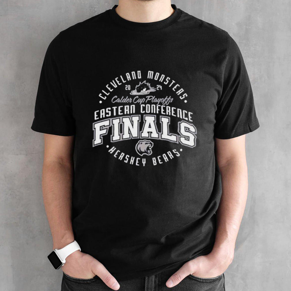 Cleveland Monsters 2024 Eastern Conference Finals Hershey Bears Shirt