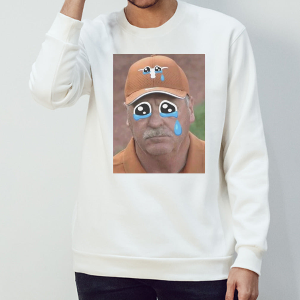 Coach Texas Mike White crying meme shirt