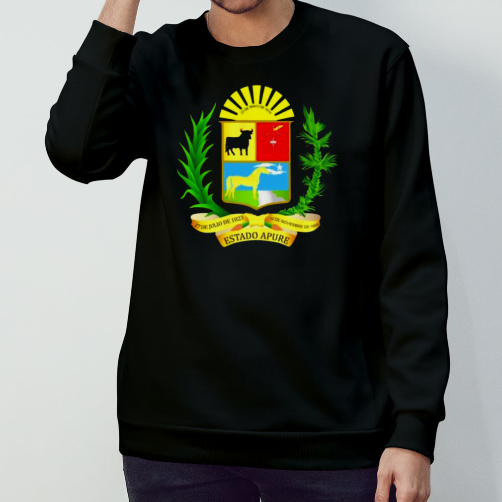 Coat Of Arms Of Apure State Of Venezuela Shirt