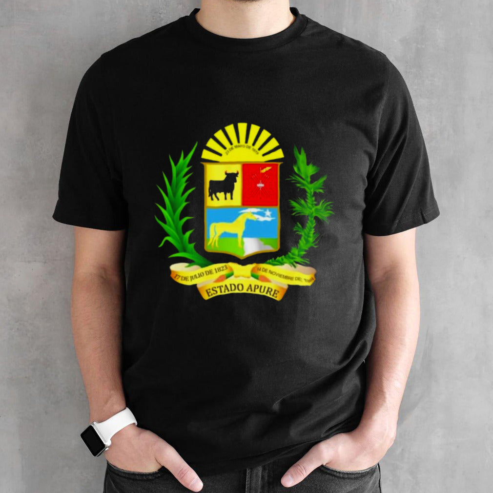 Coat Of Arms Of Apure State Of Venezuela Shirt