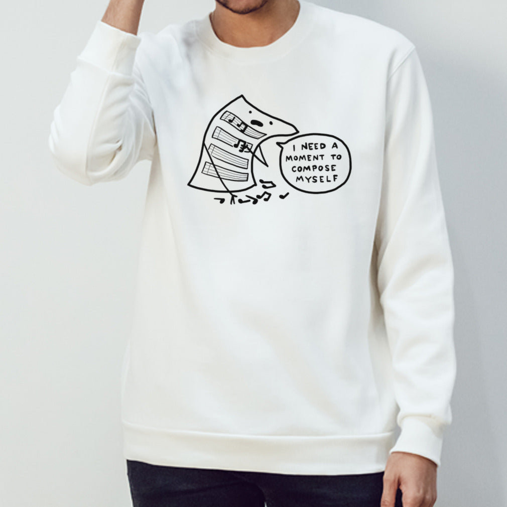 Compose myself I need a moment to compose myself shirts