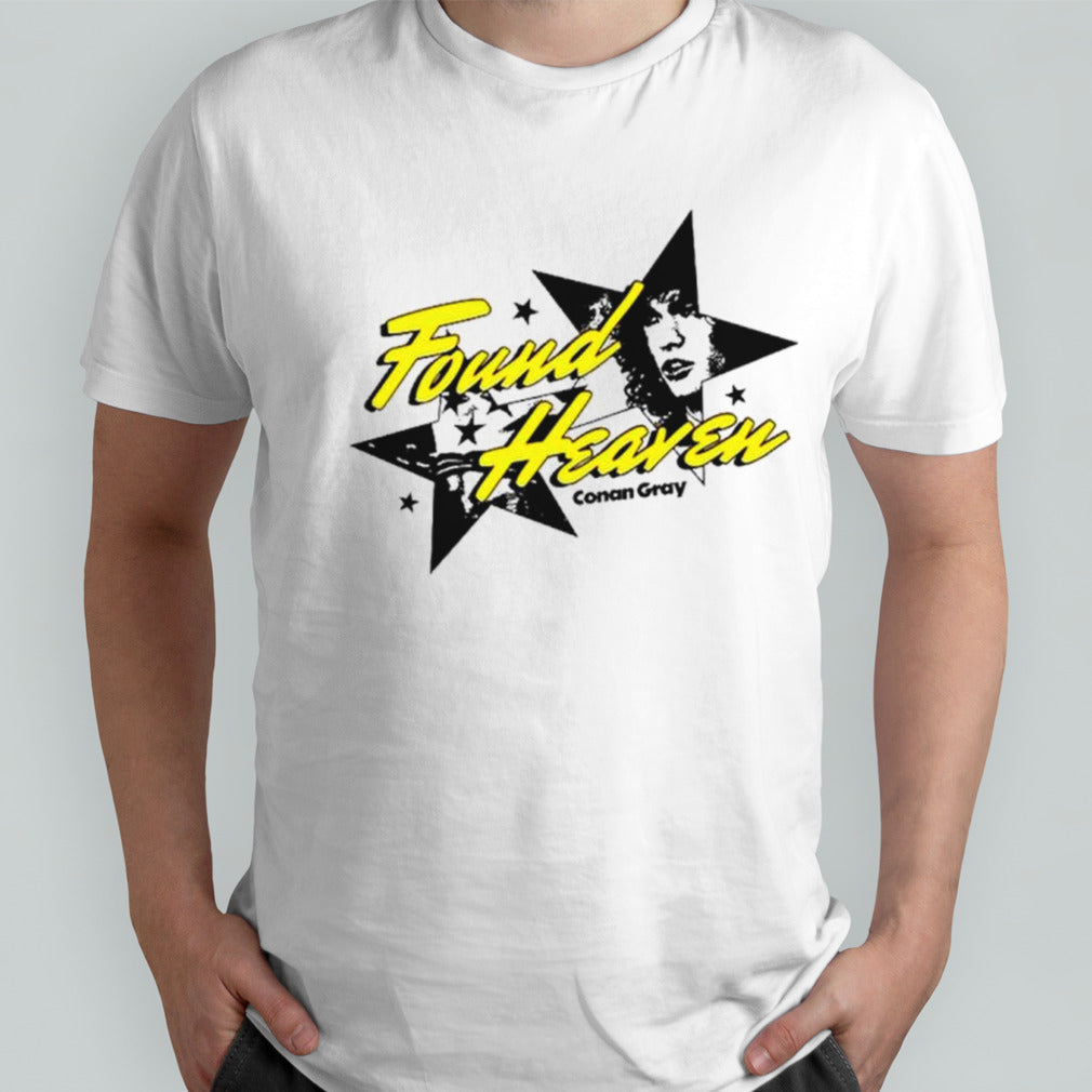 Conan Gray 2024 Found heaven shirts