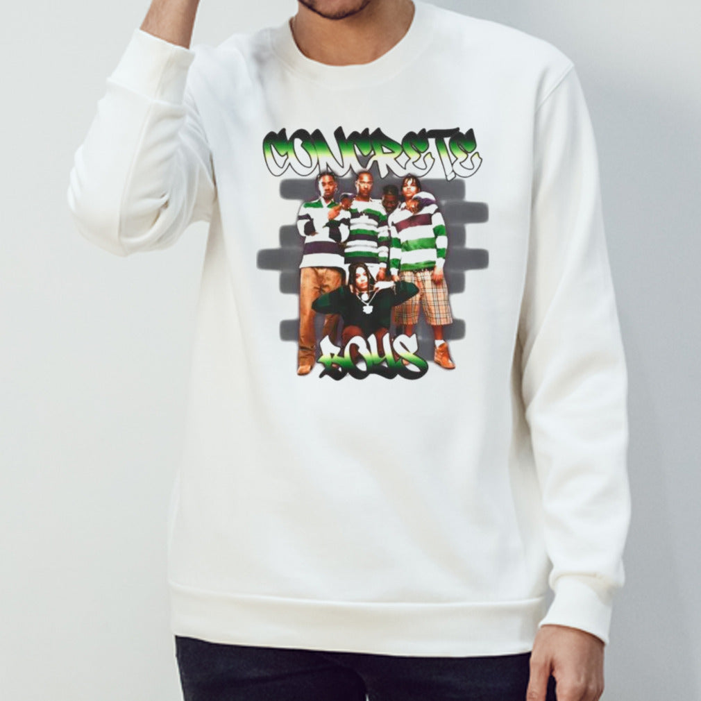 Concrete Boys Hiphop Group Stars shirts