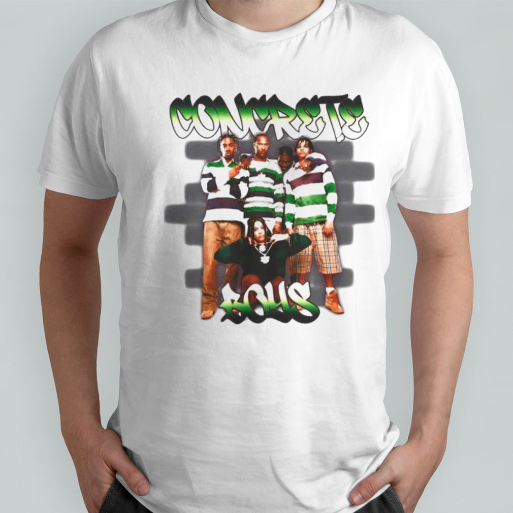 Concrete Boys Hiphop Group Stars shirts