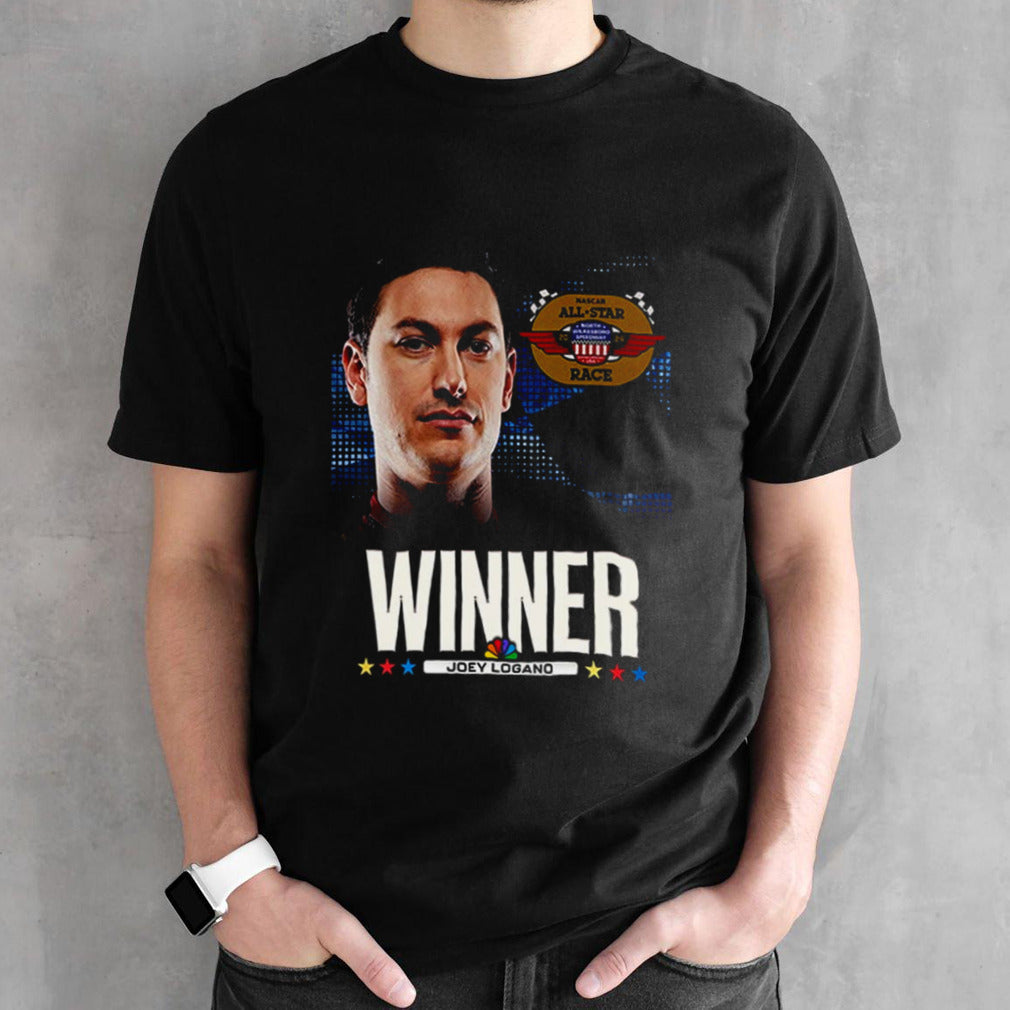 Congratulate Joey Logano Wiiner NASCAR All Star Race 2024 shirt