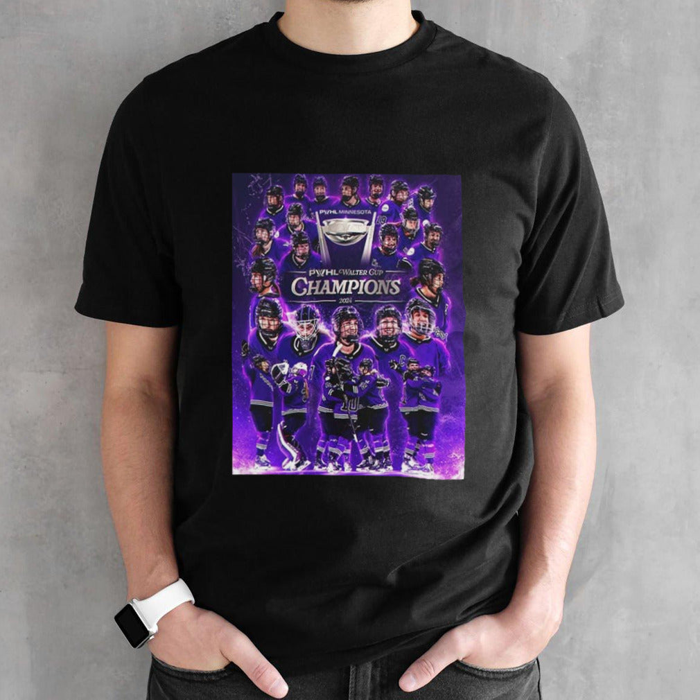 Congratulations PWHK Minnesota PWHL Champions Walter Cup 2024 shirt