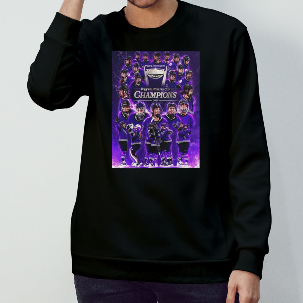 Congratulations PWHK Minnesota PWHL Champions Walter Cup 2024 shirt