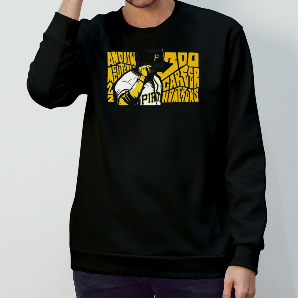 Congratulations To Pittsburgh Pirates Andrew Mccutchen On His 300th Home Run T-shirts