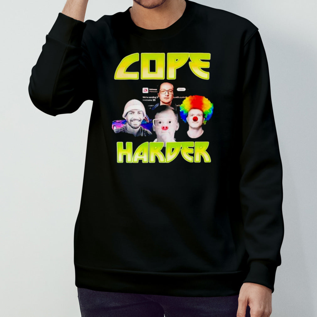 Cope Harder T-shirts