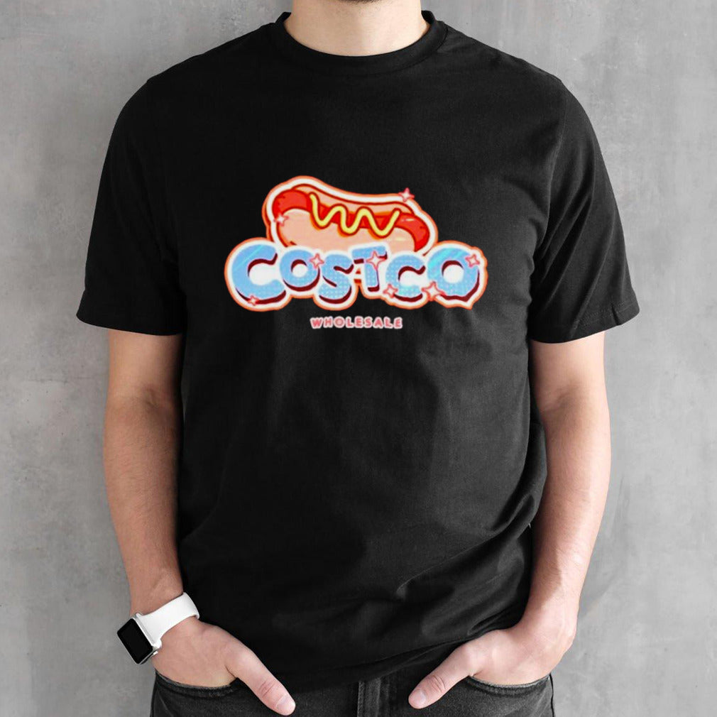 Costco Wholesale Vtuber logo shirts