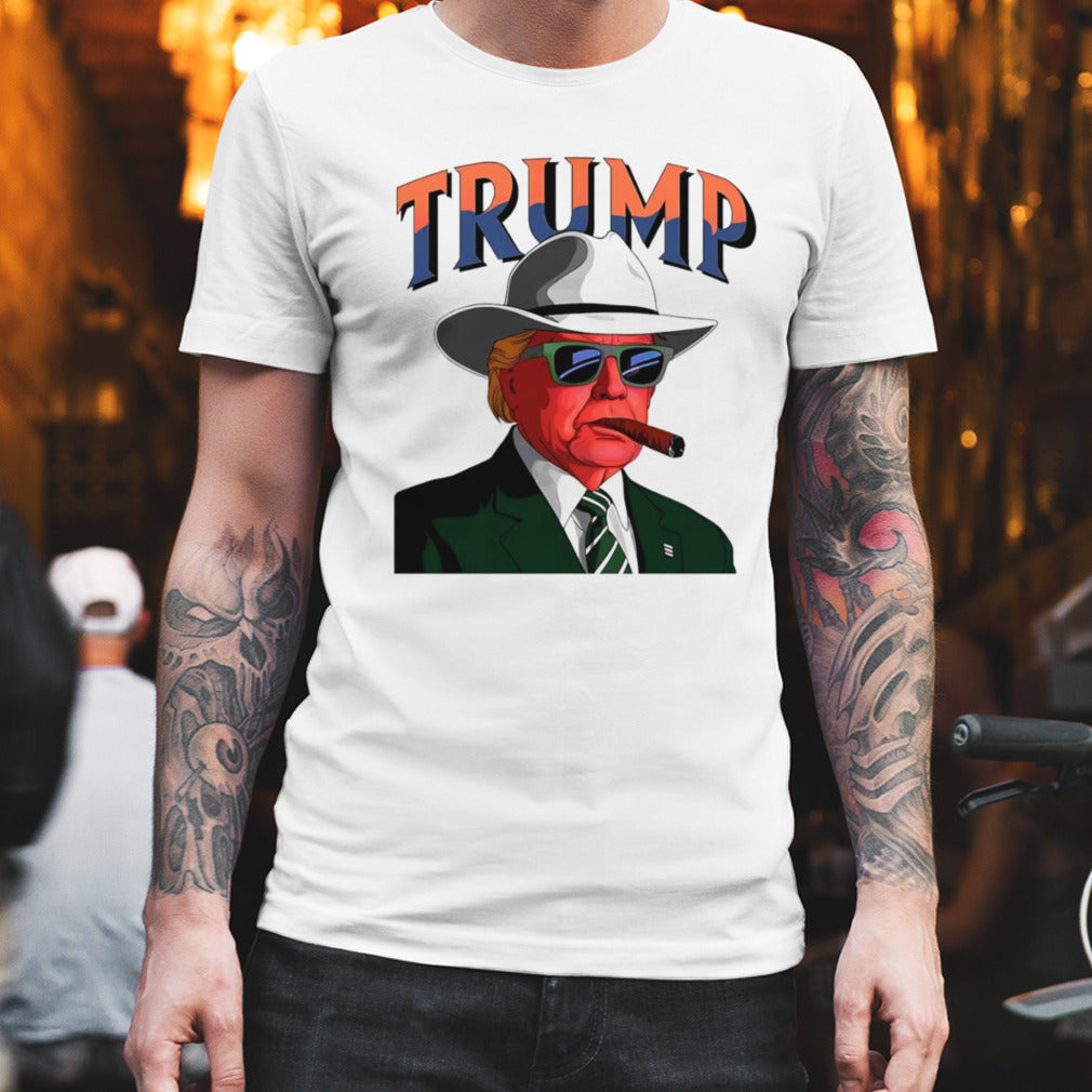 Cowboy Donald Daddy Make America Great Shirt