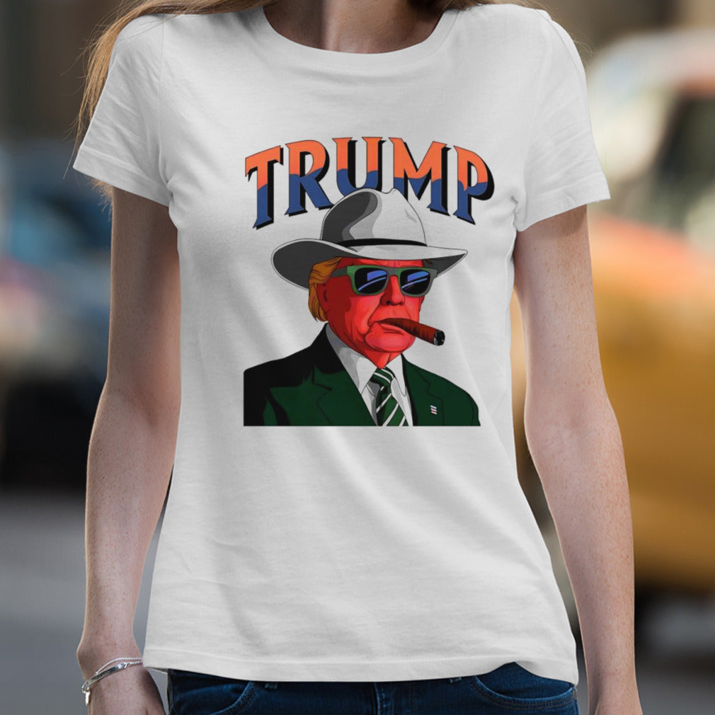 Cowboy Donald Daddy Make America Great Shirt