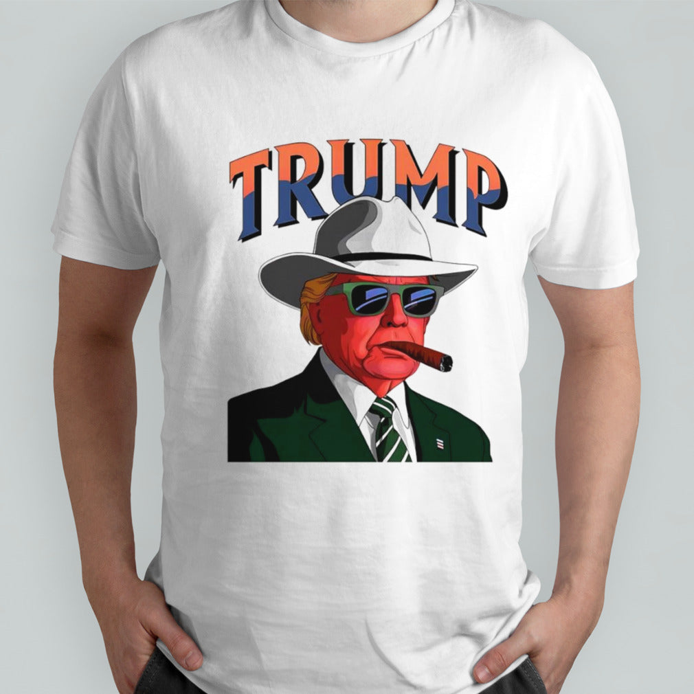 Cowboy Donald Daddy Make America Great Shirt