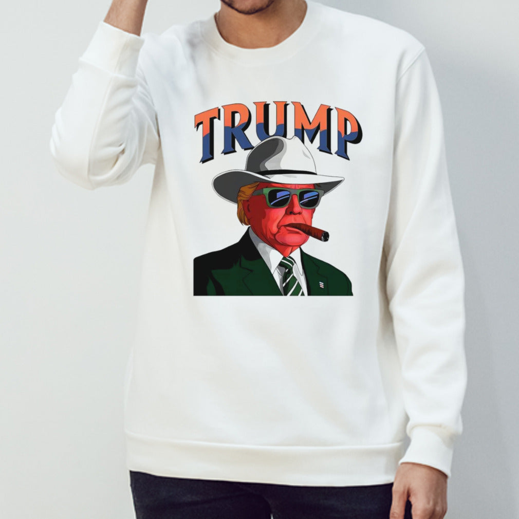 Cowboy Donald Daddy Make America Great Shirt