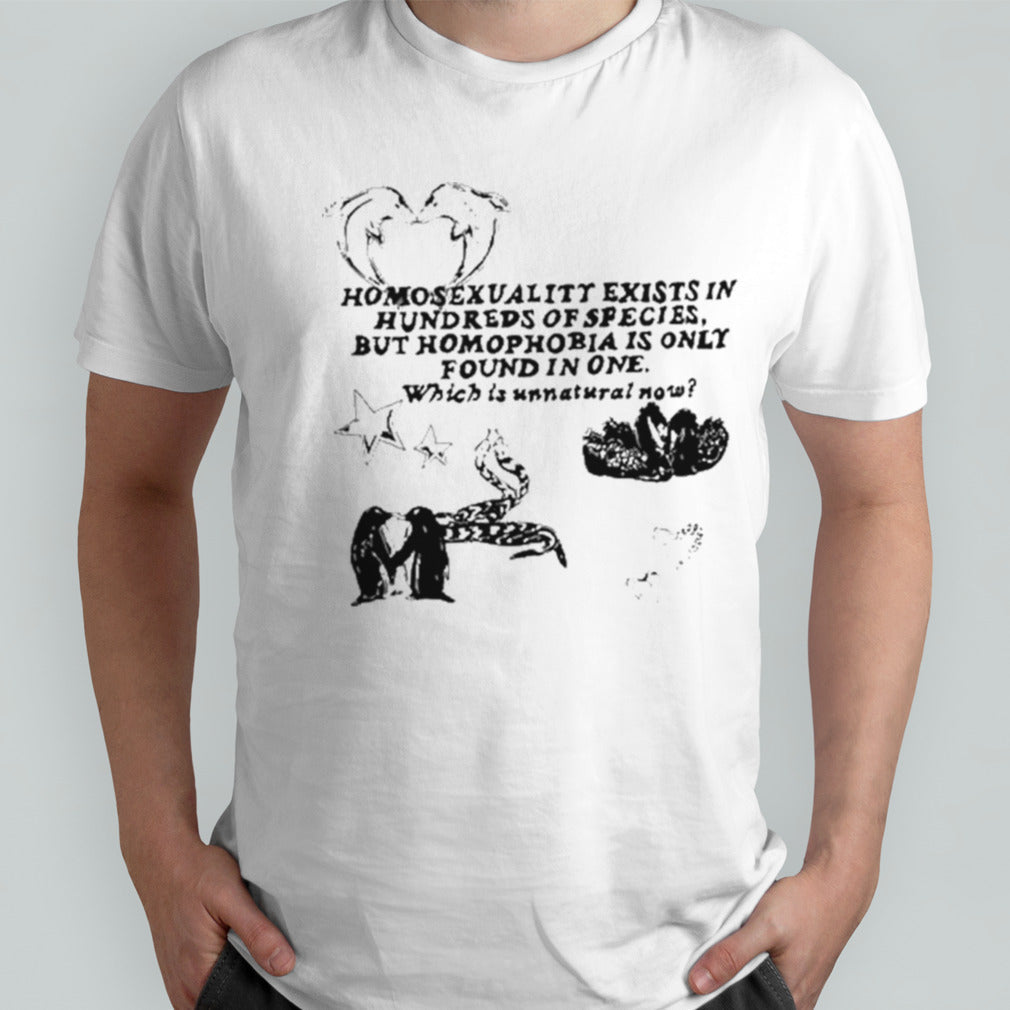 Cowboy Kordyle Homosexuality Exists In Hundreds Of Species T-shirt