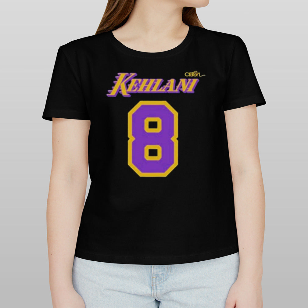 Crash Kehlani 8 Kobe Bryant shirt